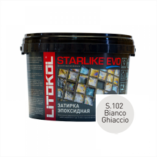 Затирка эпоксидная STARLIKE EVO S.102 Bianco Ghiaccio. 2.5 кг