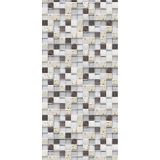 Панель ПВХ Мозаика серебро 0,250*2,7 м N284