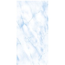 Панель ПВХ Мрамор голубой, 2700х250мм N68/1 ПТ
