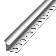 Профиль PV29-03  для плитки внутренний алюминий серебро блестящее 12мм х 2,7м