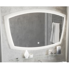 Зеркало Риголетто 90, цвет белый