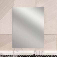 Зеркало Треви 60, цвет серый матовый