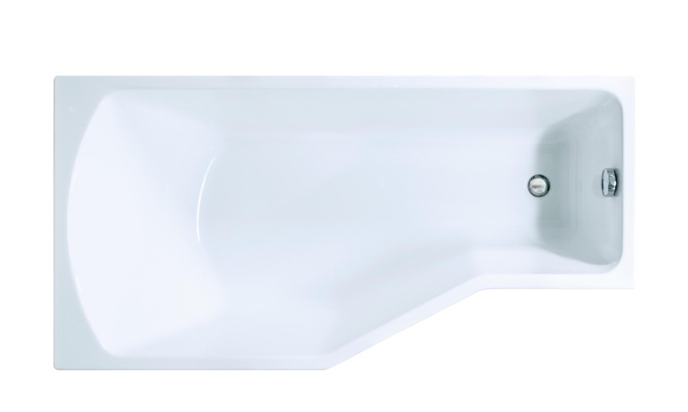 Ванна "Convey" 170*75 L ( Комплект ножек для ванны "Convey"; Фронтальная панель Convey 170 L ; Сифон для ванны автомат GC-4 600 мм доукомплектованный)