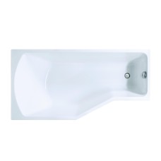 Ванна "Convey" 150*75 L ( Комплект ножек для ванны "Convey"; Фронтальная панель Convey 150 L ; Сифон для ванны автомат GC-4 600 мм доукомплектованный)