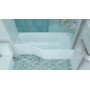 Ванна "Convey" 170*75 R( Комплект ножек для ванны "Convey"; Фронтальная панель Convey 170R ; Сифон для ванны автомат GC-4 600 мм доукомплектованный)