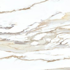 Керамический гранит 600х600х8мм Glamour белый, глазурованный полированный