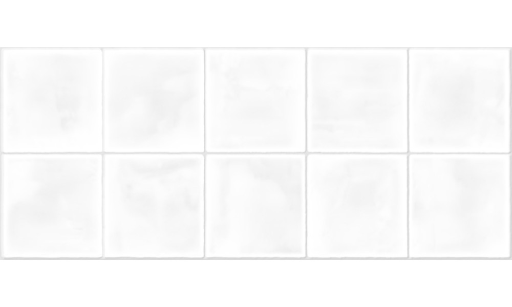 Плитка настенная Mango white square 01 рельеф 25х60 - 1,2/57,6