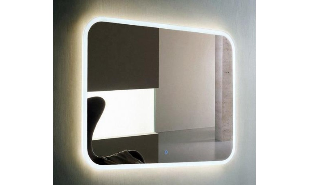 Зеркало "Demure Led" 1000х700 с бесконтактным сенсором