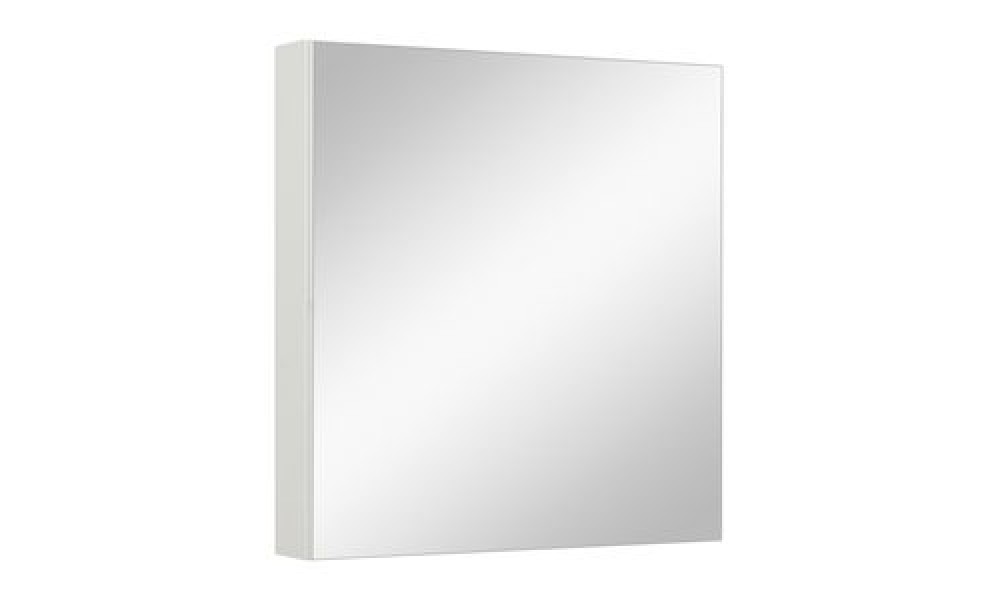 Зеркало-шкаф "Руно Лада 60" навесной, цвет белый